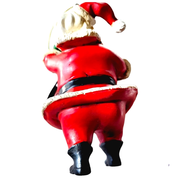 Oversized Santa ornament nwt - Picture 4 of 6